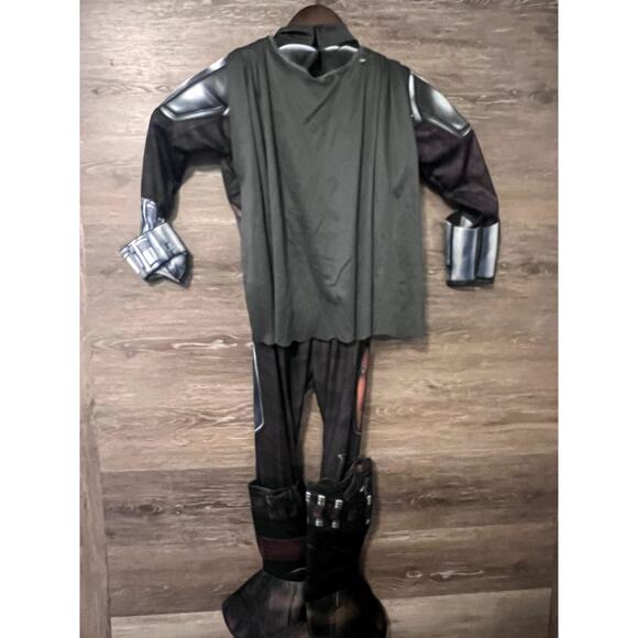 Star Wars mandalorian kids costume boy halloween padded - Picture 5 of 9
